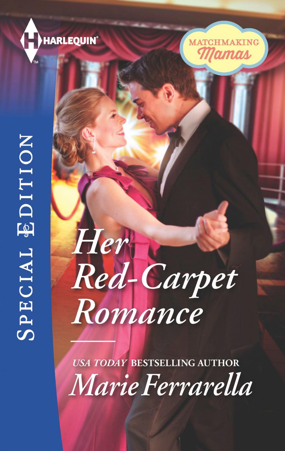 Big bigCover of Her Red-Carpet Romance