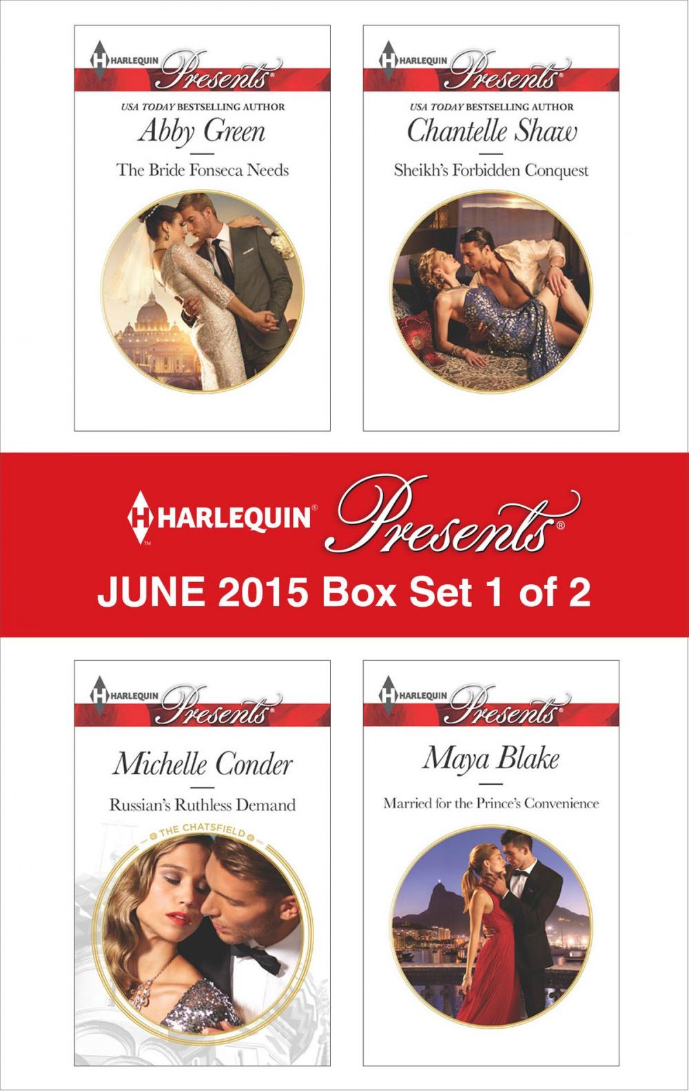 Big bigCover of Harlequin Presents June 2015 - Box Set 1 of 2