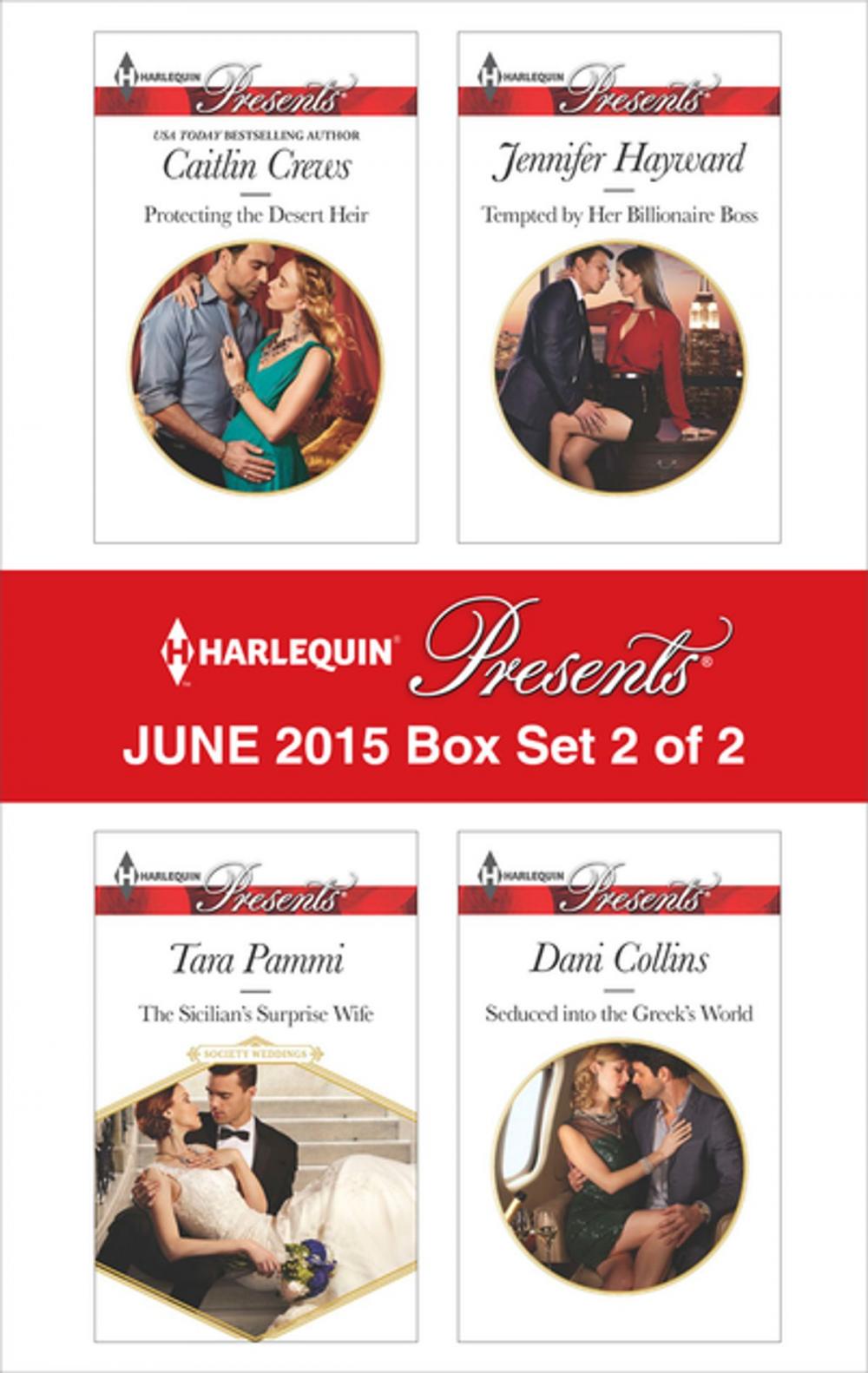 Big bigCover of Harlequin Presents June 2015 - Box Set 2 of 2