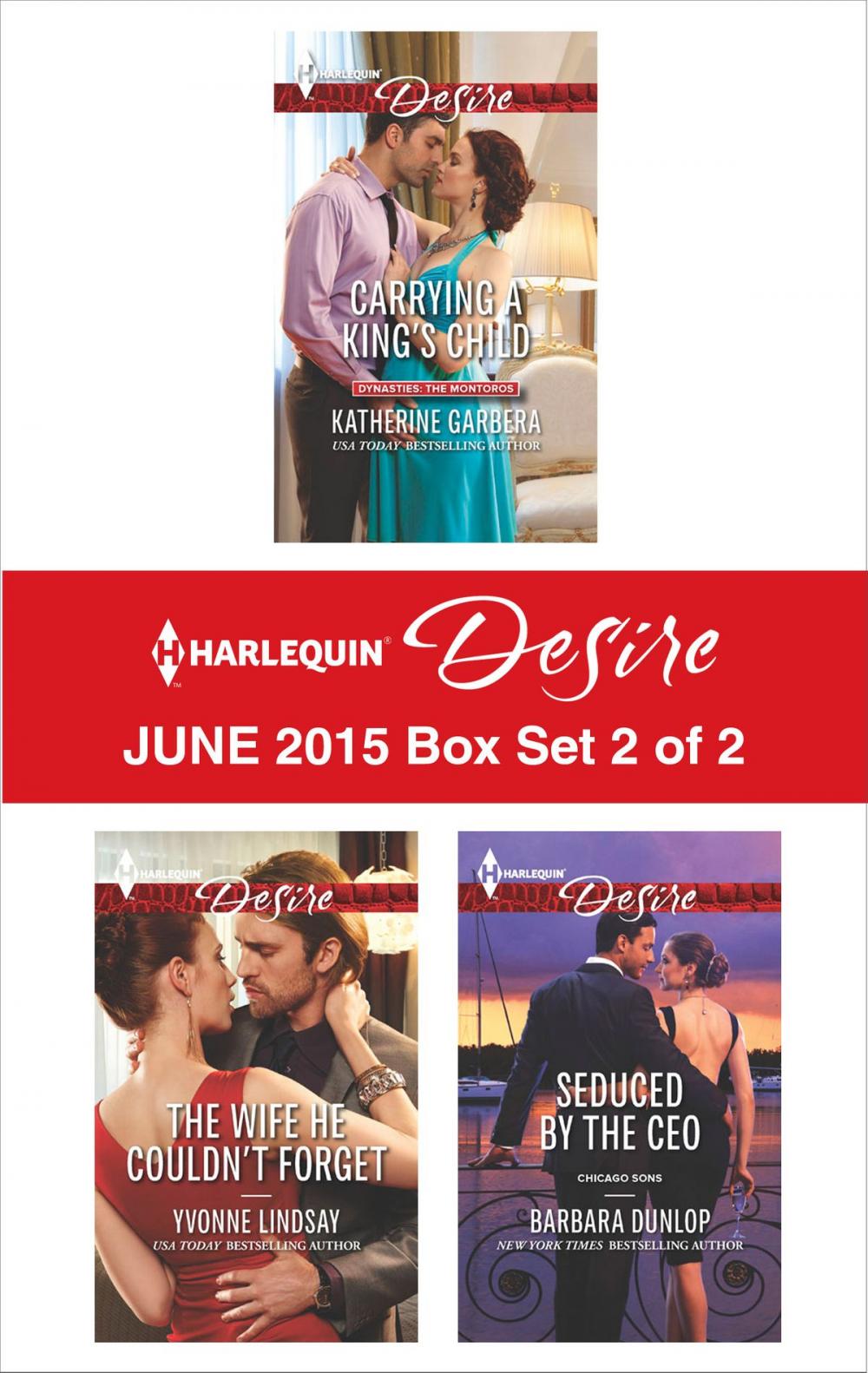 Big bigCover of Harlequin Desire June 2015 - Box Set 2 of 2