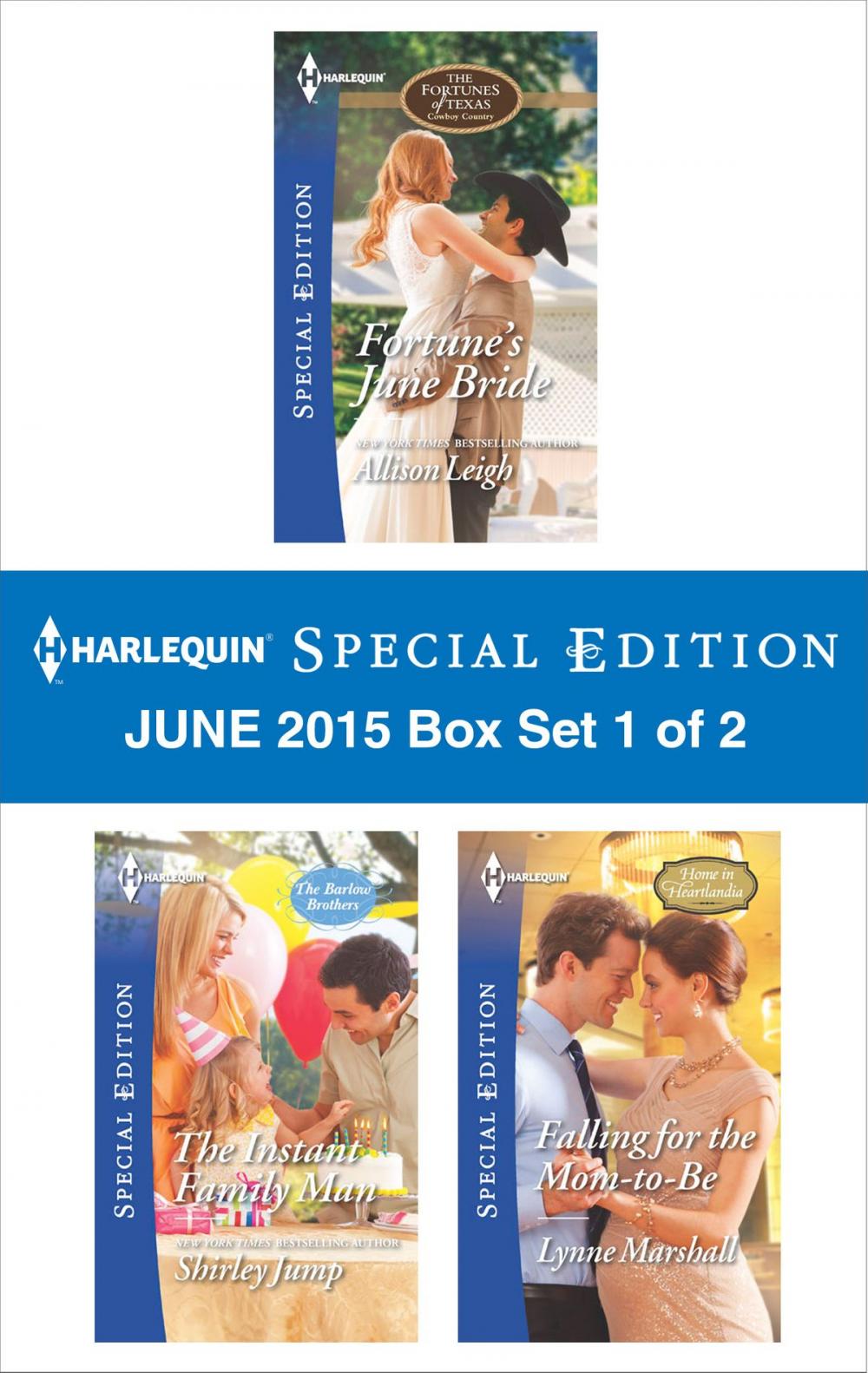 Big bigCover of Harlequin Special Edition June 2015 - Box Set 1 of 2