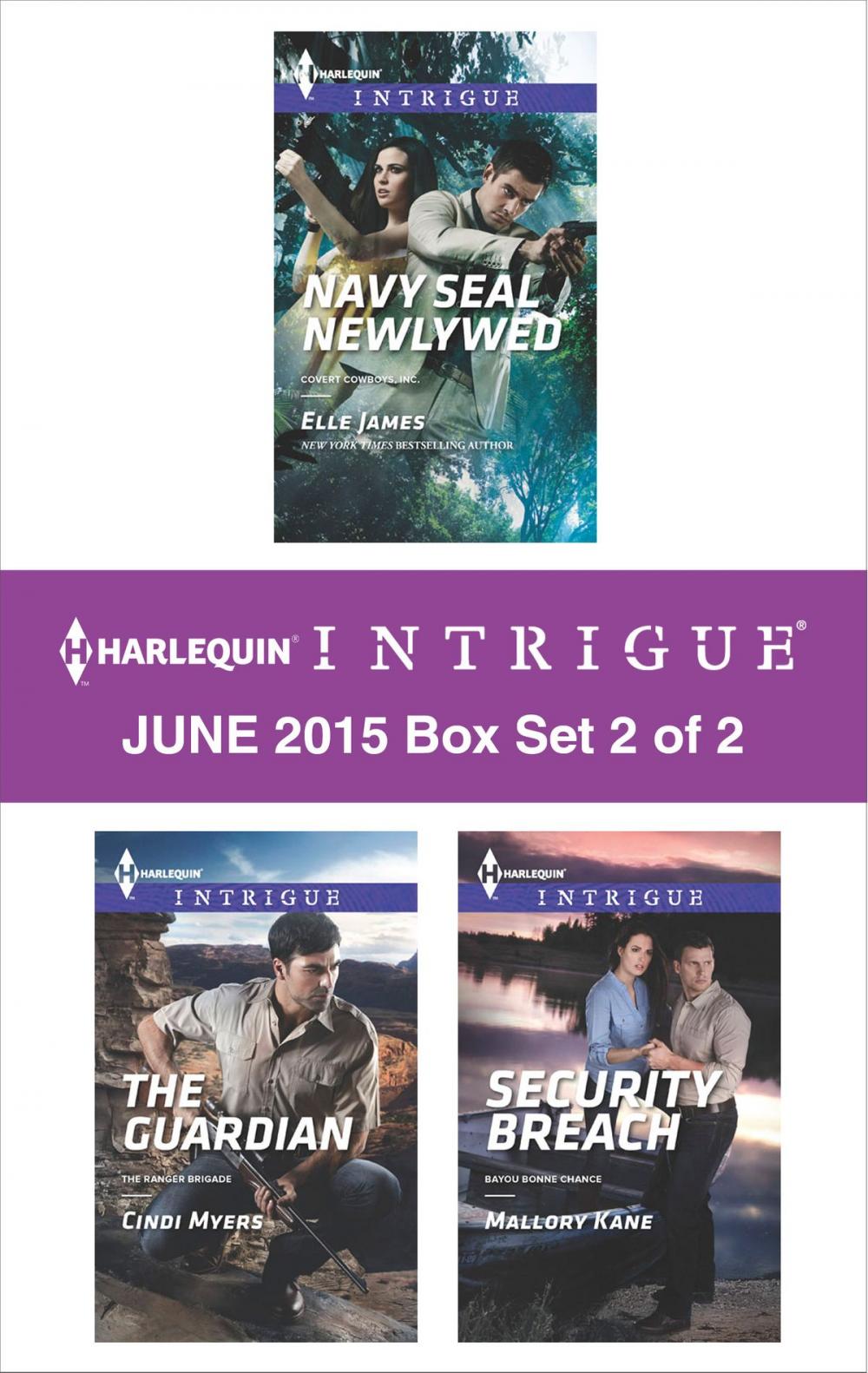 Big bigCover of Harlequin Intrigue June 2015 - Box Set 2 of 2