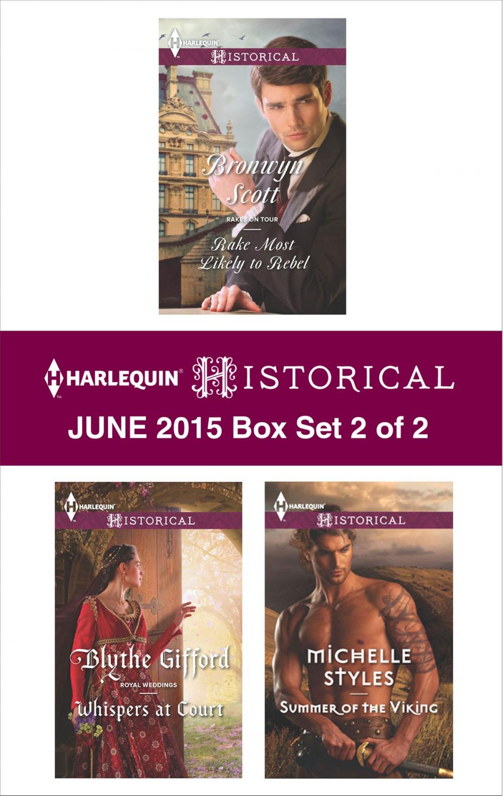 Big bigCover of Harlequin Historical June 2015 - Box Set 2 of 2