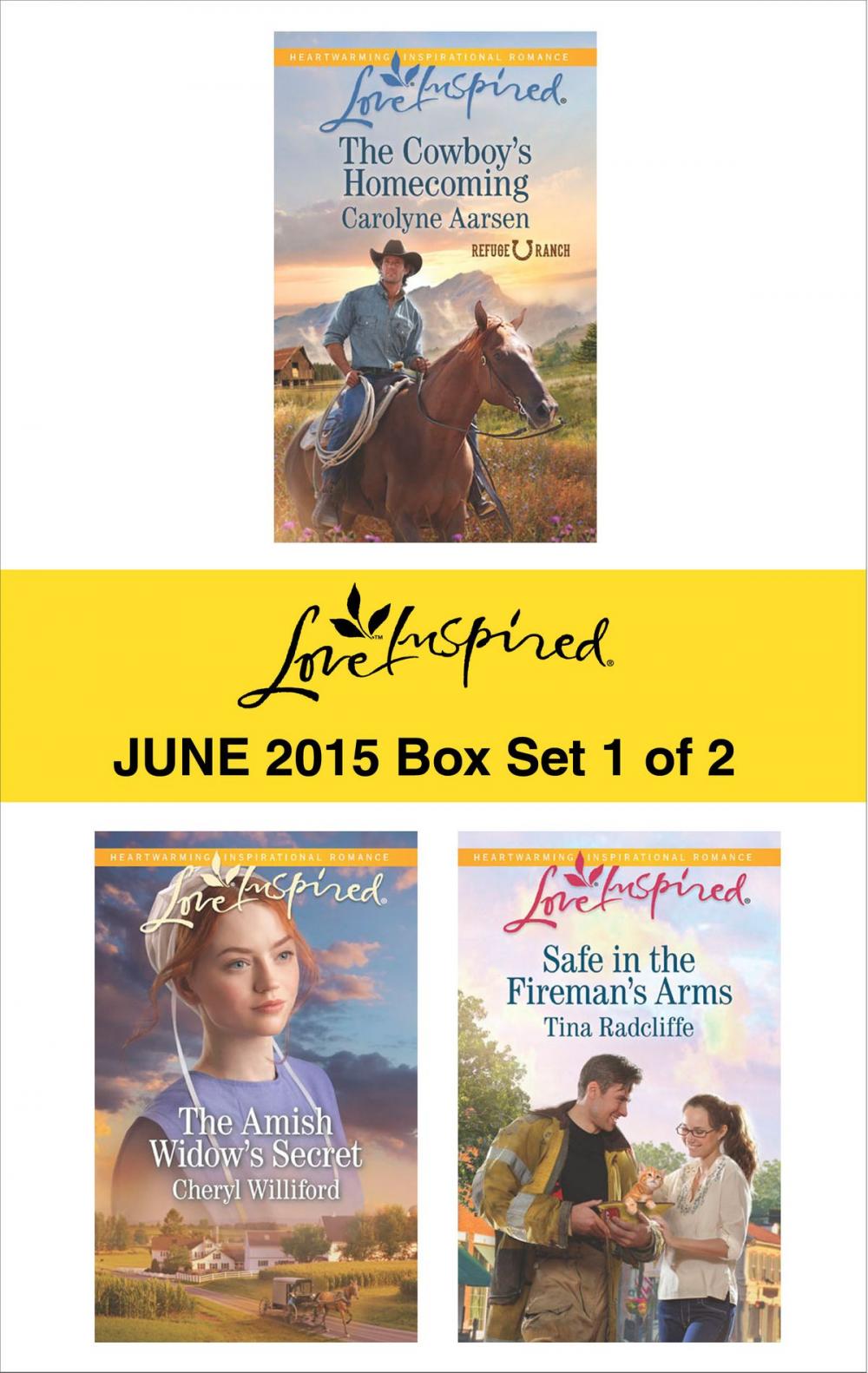 Big bigCover of Love Inspired June 2015 - Box Set 1 of 2