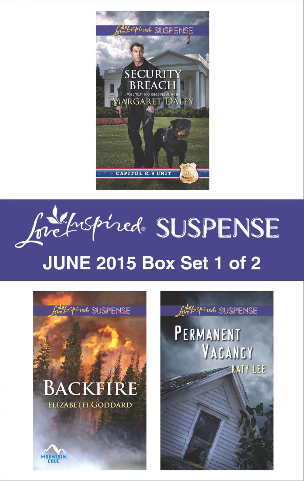 Big bigCover of Love Inspired Suspense June 2015 - Box Set 1 of 2