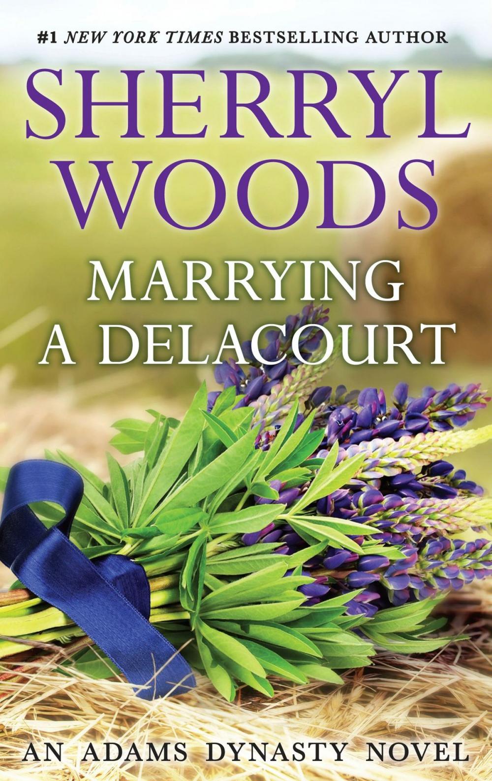 Big bigCover of Marrying a Delacourt