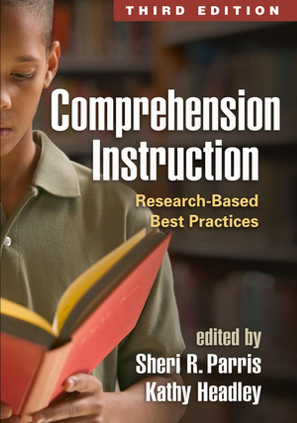 Big bigCover of Comprehension Instruction, Third Edition