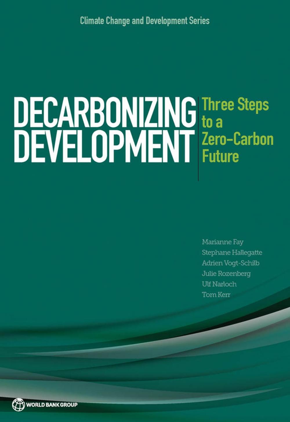 Big bigCover of Decarbonizing Development