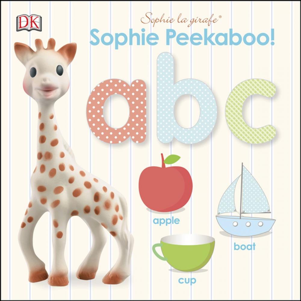 Big bigCover of Sophie la girafe: Peekaboo ABC