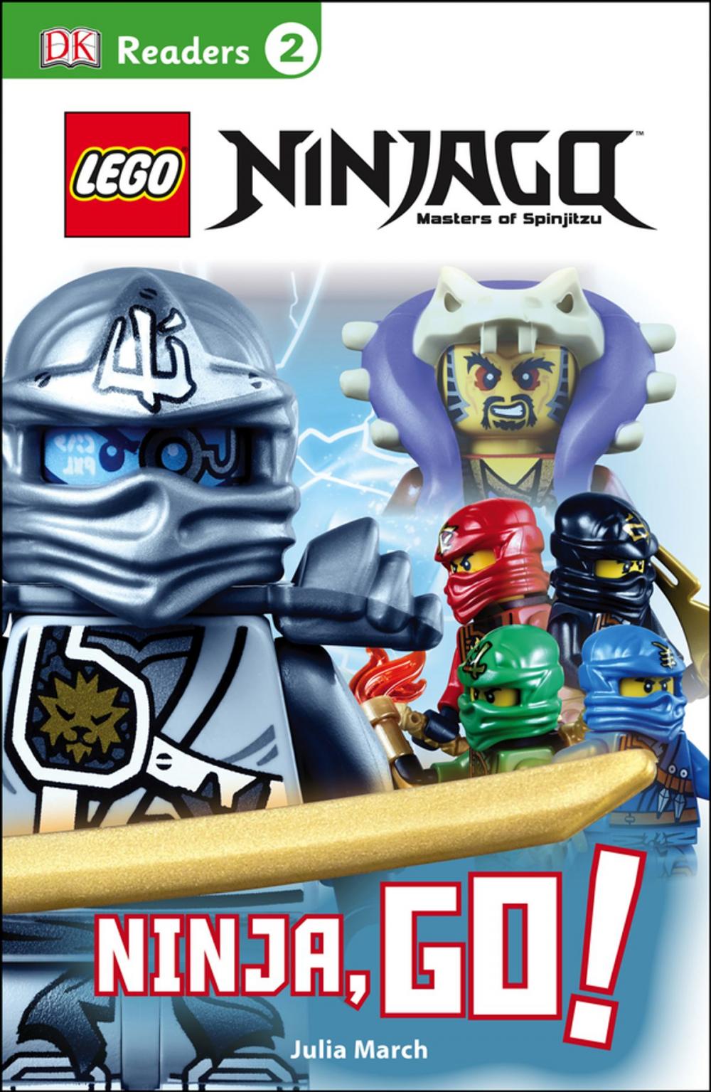 Big bigCover of DK Readers L2: LEGO® NINJAGO: Ninja, Go!