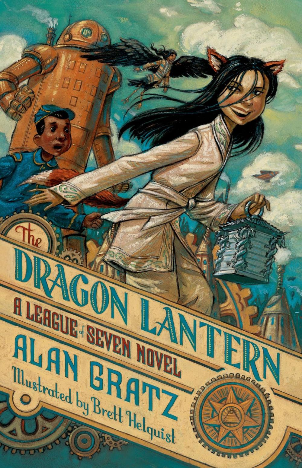 Big bigCover of The Dragon Lantern