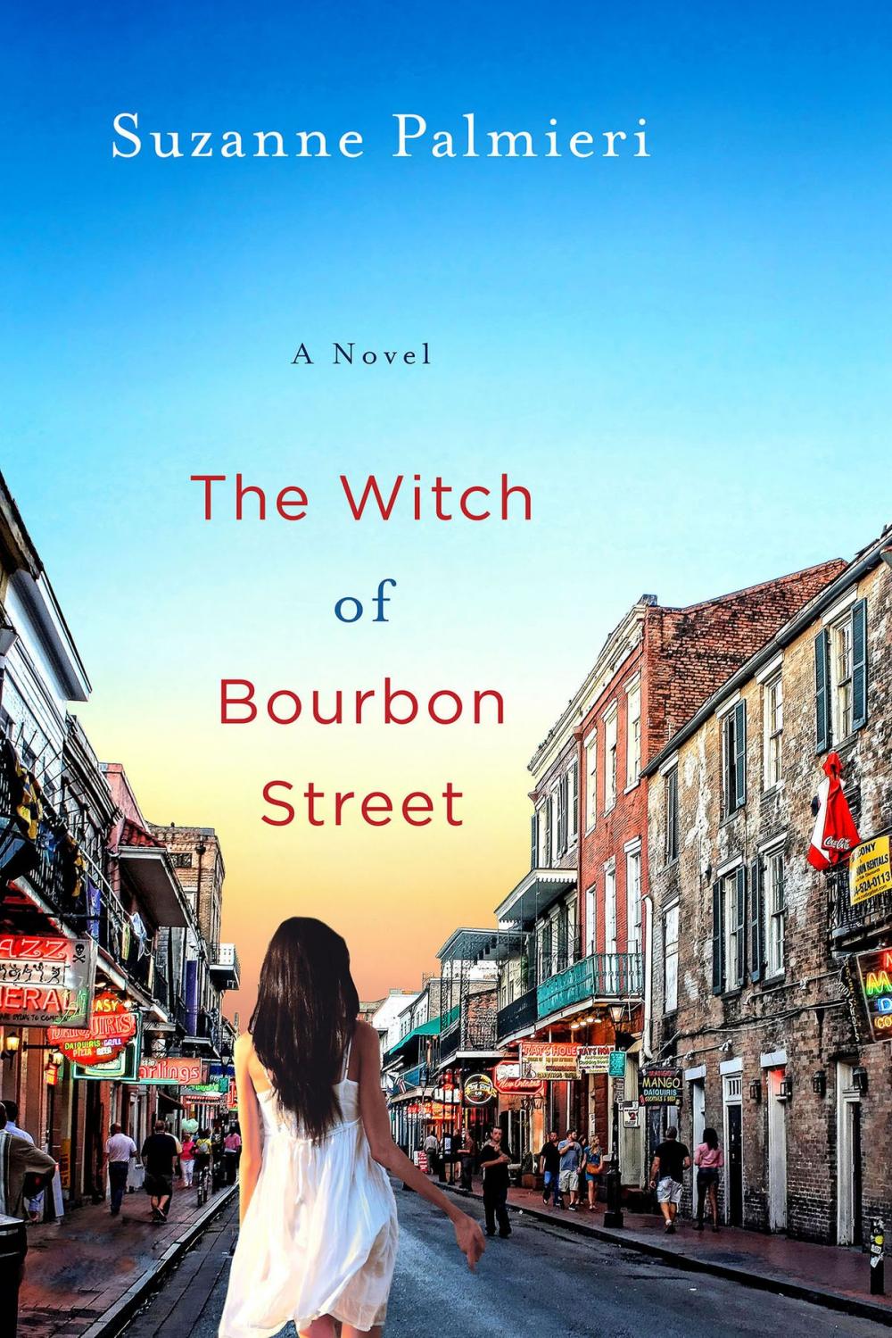 Big bigCover of The Witch of Bourbon Street