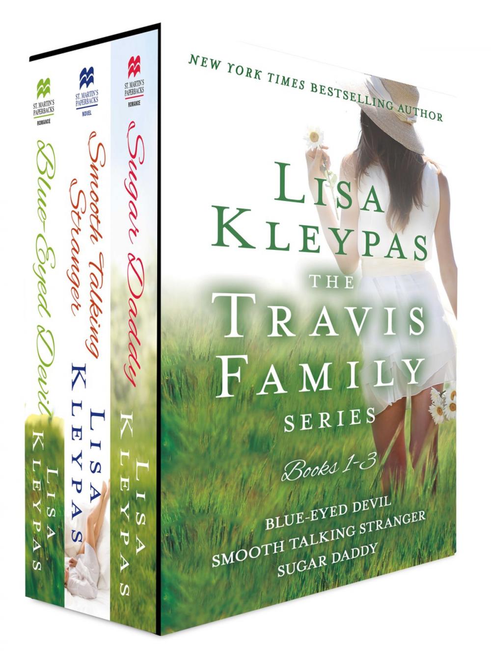 Big bigCover of The Travis Family Series, Books 1-3