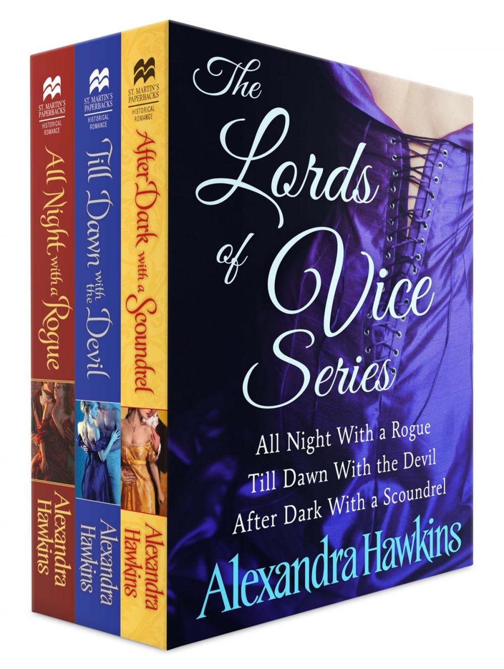 Big bigCover of The Lords of Vice Series, Books 1-3