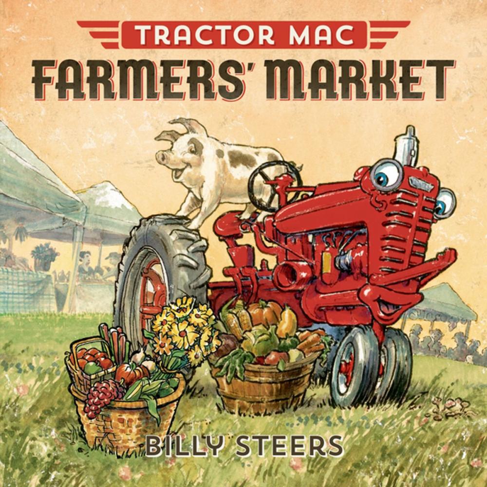 Big bigCover of Tractor Mac Farmers' Market