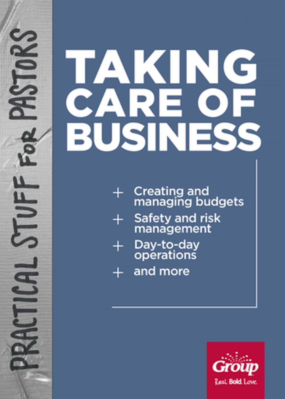 Big bigCover of Practical Stuff for Pastors: Taking Care of Business