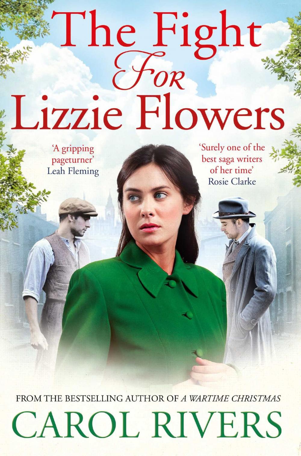 Big bigCover of The Fight for Lizzie Flowers