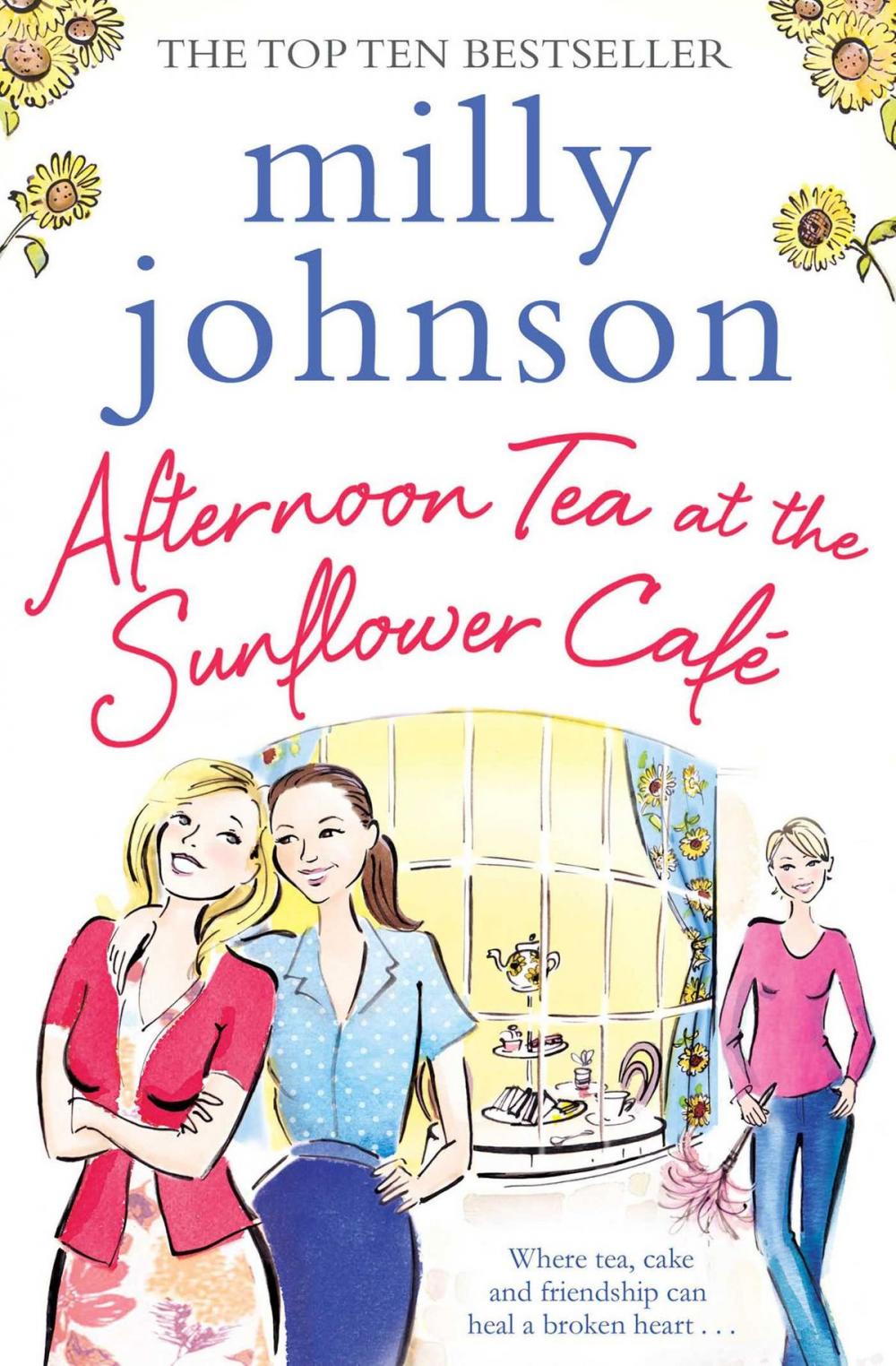 Big bigCover of Afternoon Tea at the Sunflower Café