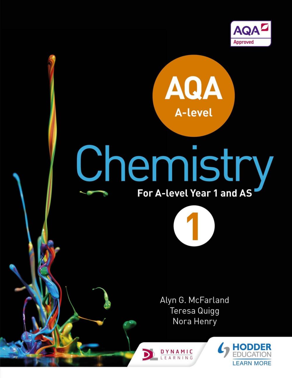 Big bigCover of AQA A Level Chemistry Student Book 1