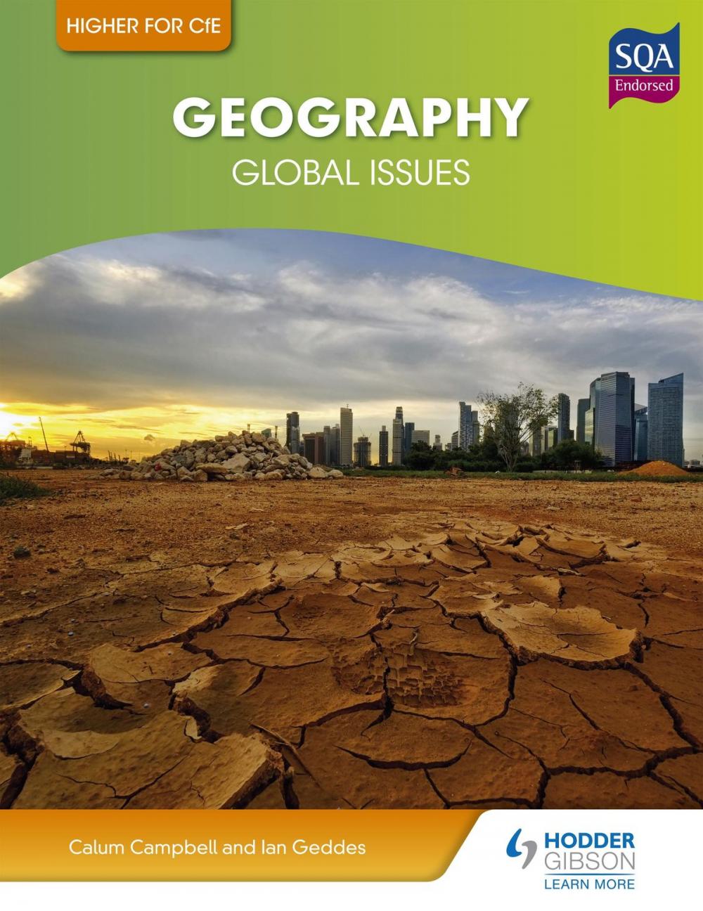 Big bigCover of Higher Geography for CfE: Global Issues