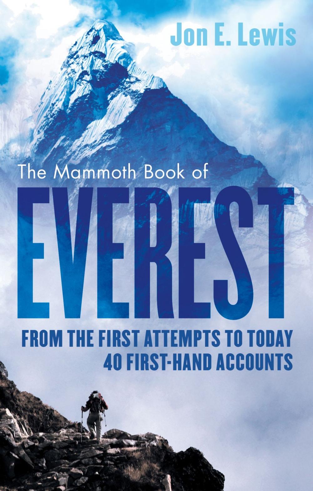 Big bigCover of The Mammoth Book Of Everest