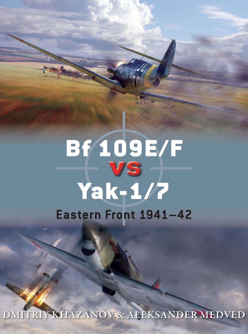 Big bigCover of Bf 109E/F vs Yak-1/7