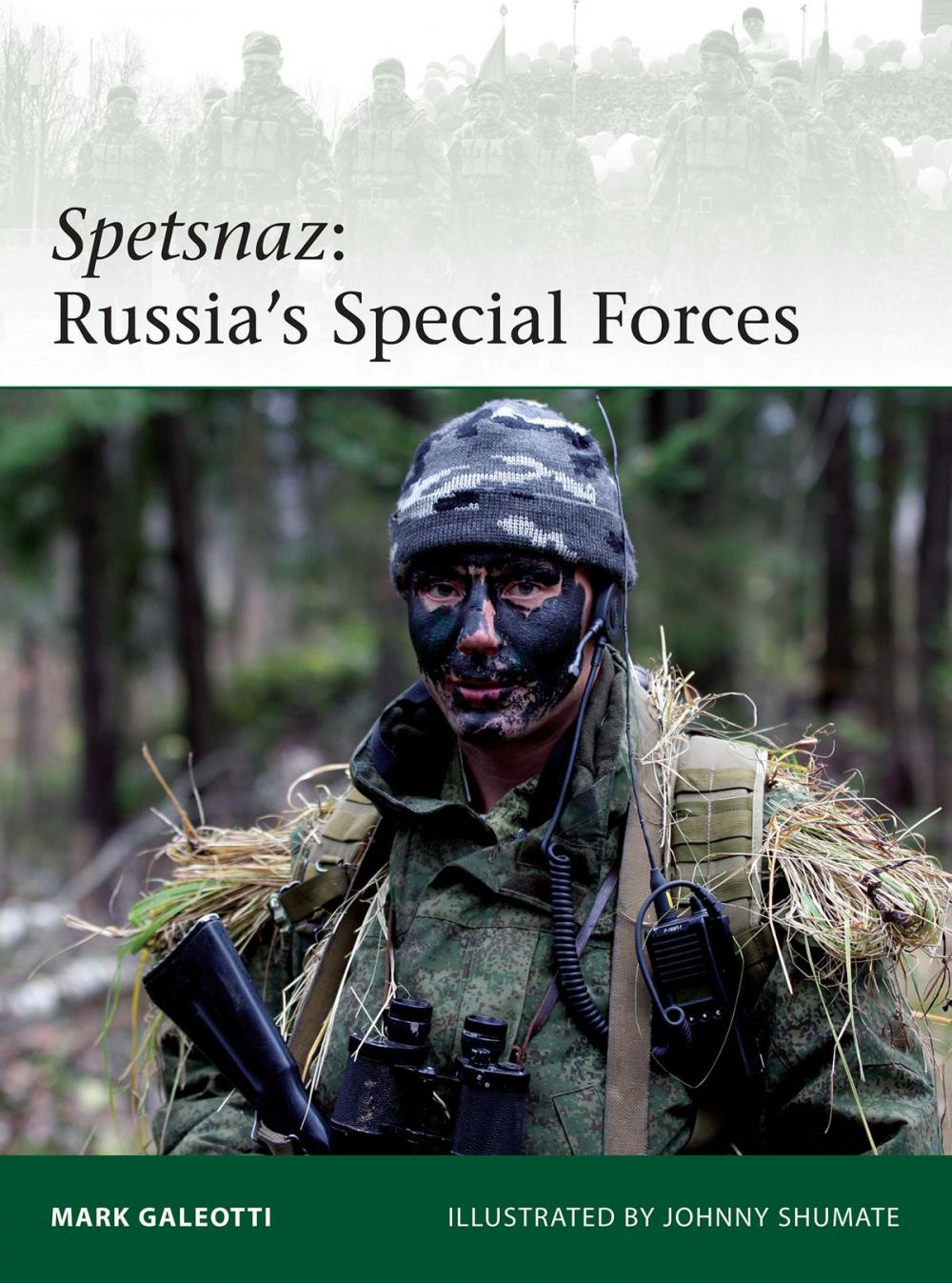 Big bigCover of Spetsnaz