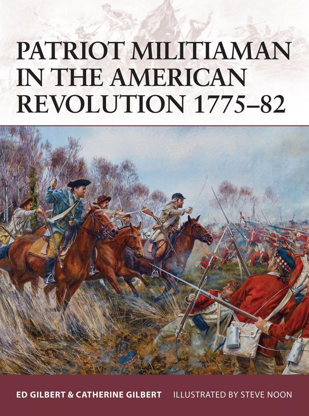 Big bigCover of Patriot Militiaman in the American Revolution 1775–82