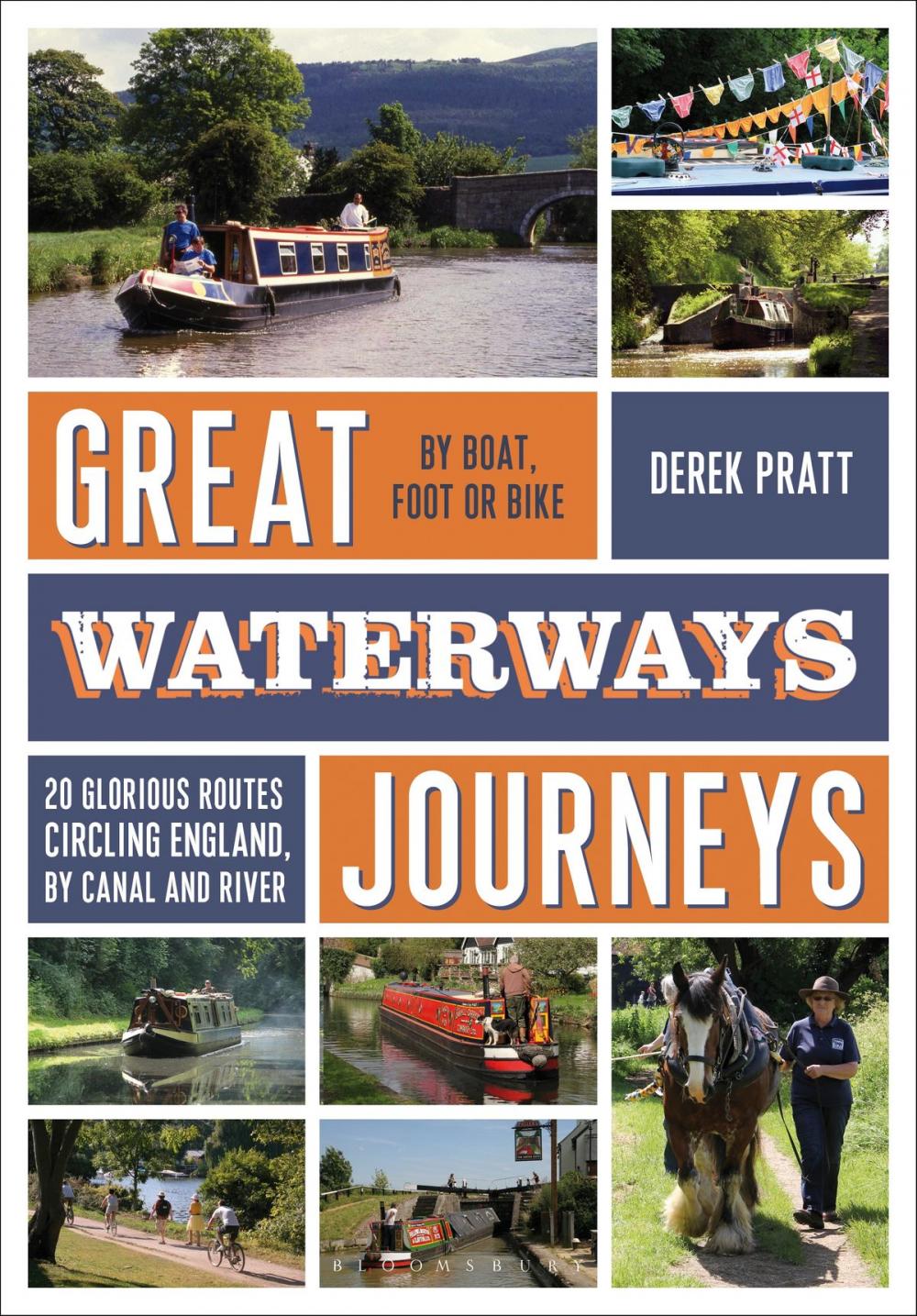 Big bigCover of Great Waterways Journeys