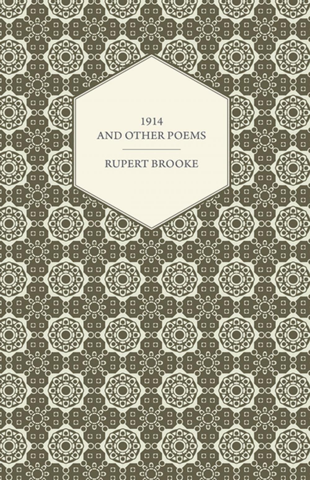 Big bigCover of 1914 and Other Poems