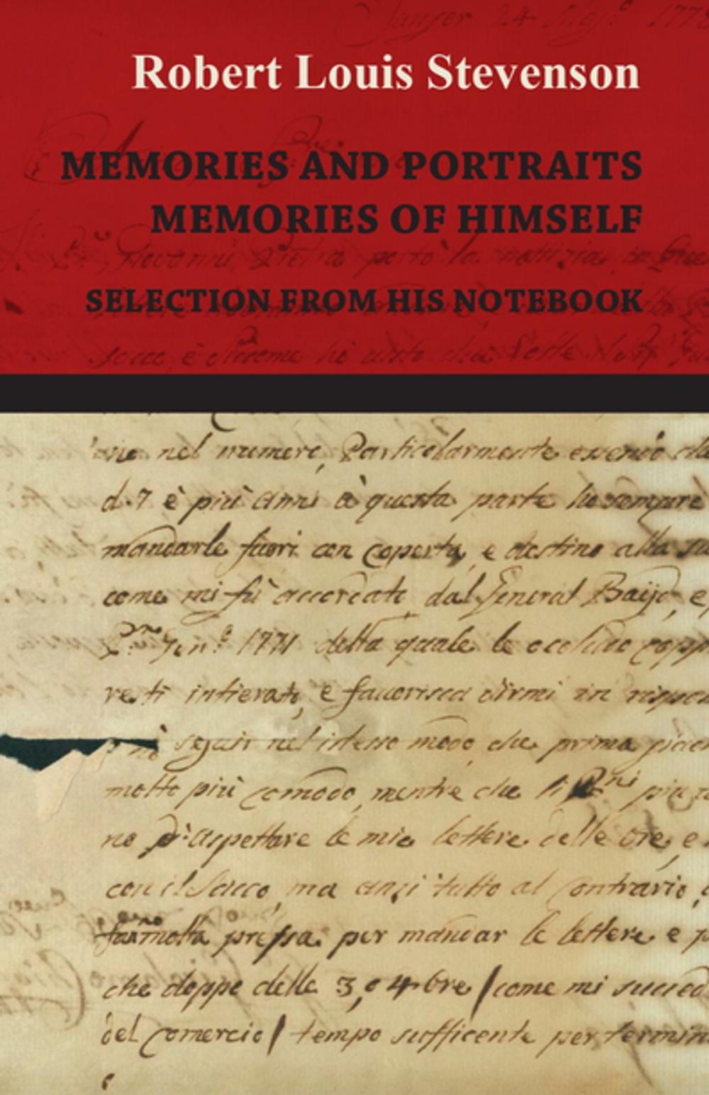 Big bigCover of Memories and Portraits - Memories of Himself - Selection from his Notebook