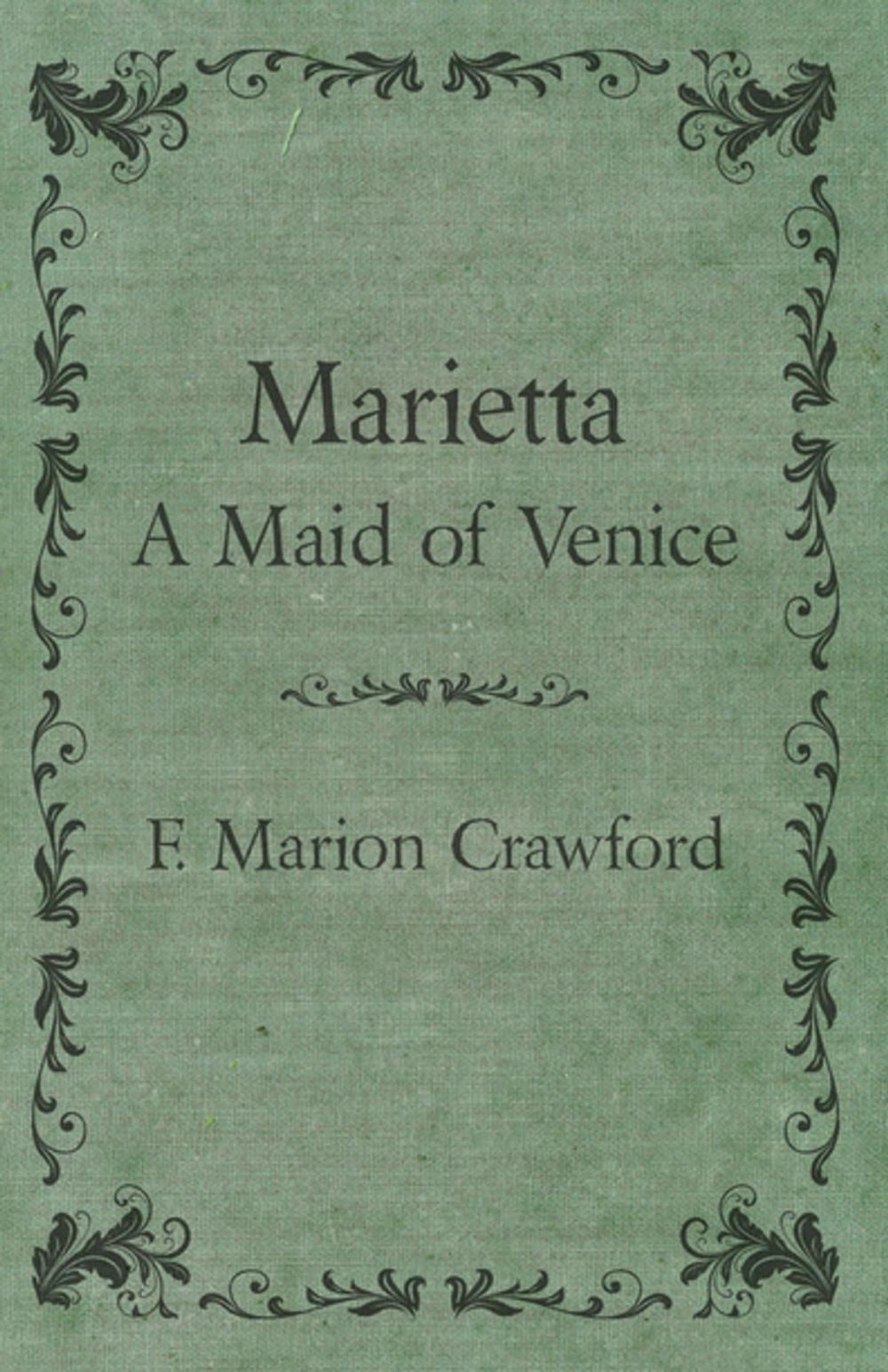 Big bigCover of Marietta, a Maid of Venice