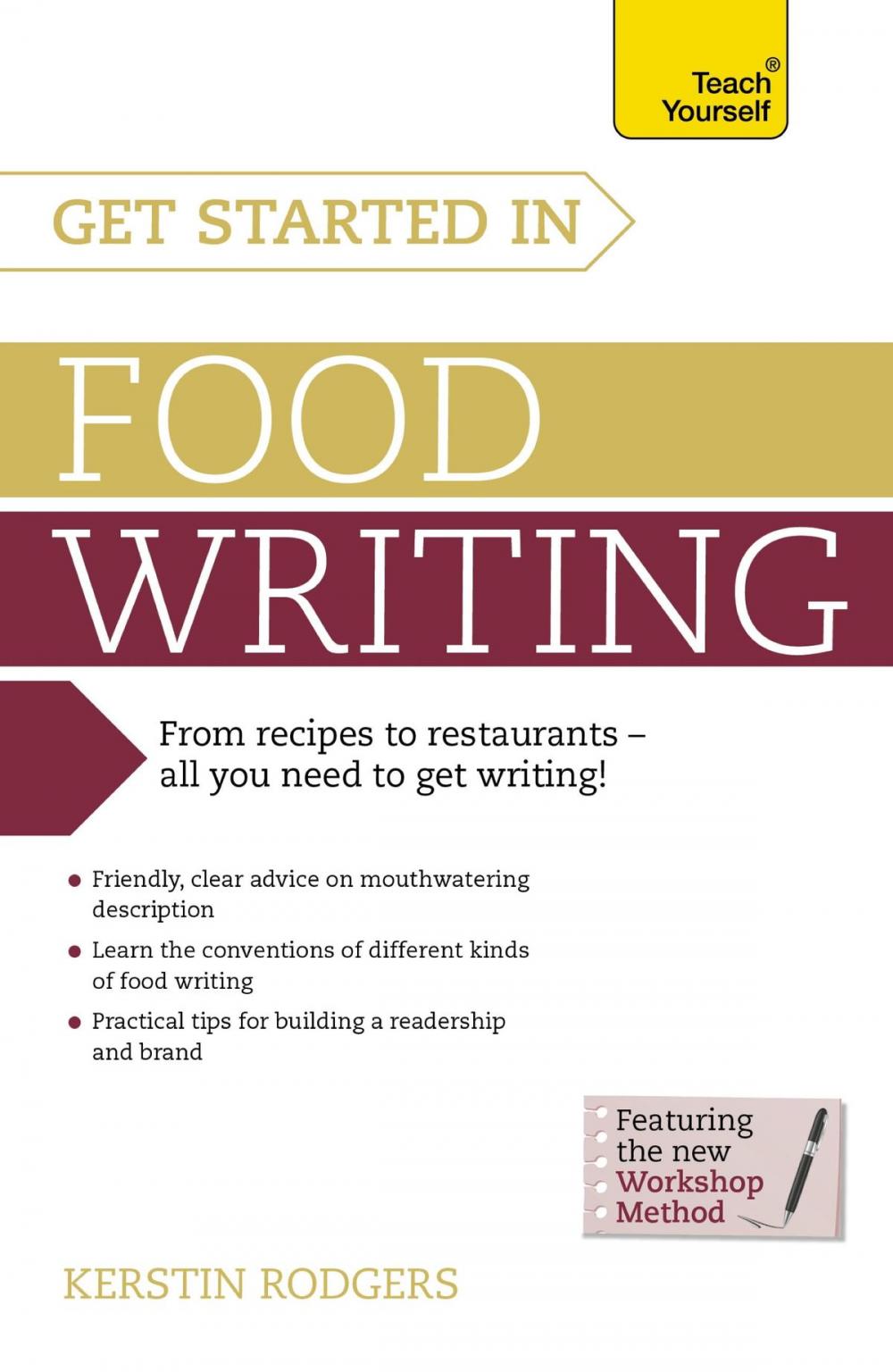 Big bigCover of Get Started in Food Writing