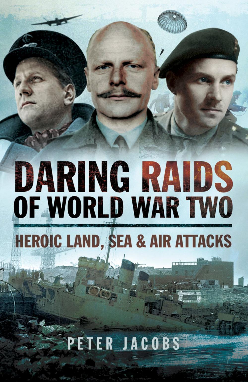 Big bigCover of Daring Raids of World War Two