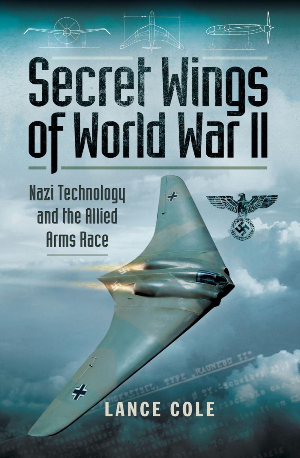 Big bigCover of Secret Wings of World War II