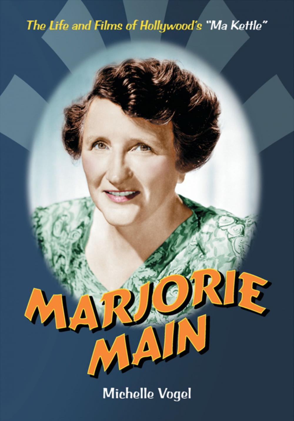 Big bigCover of Marjorie Main