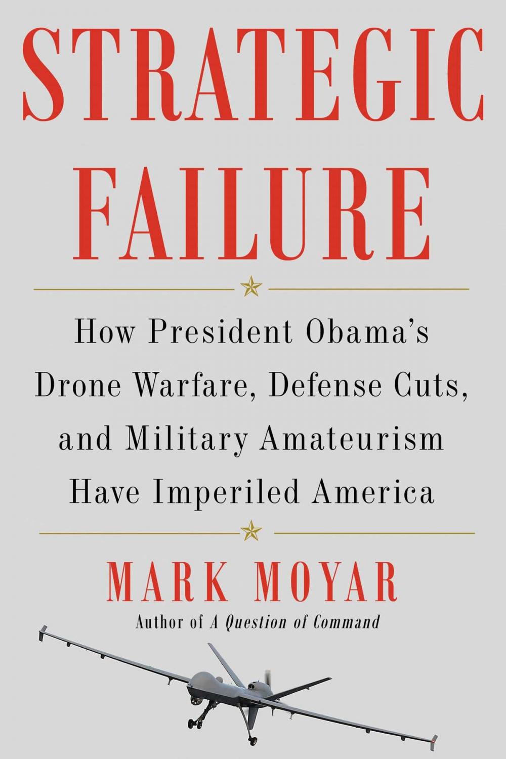 Big bigCover of Strategic Failure