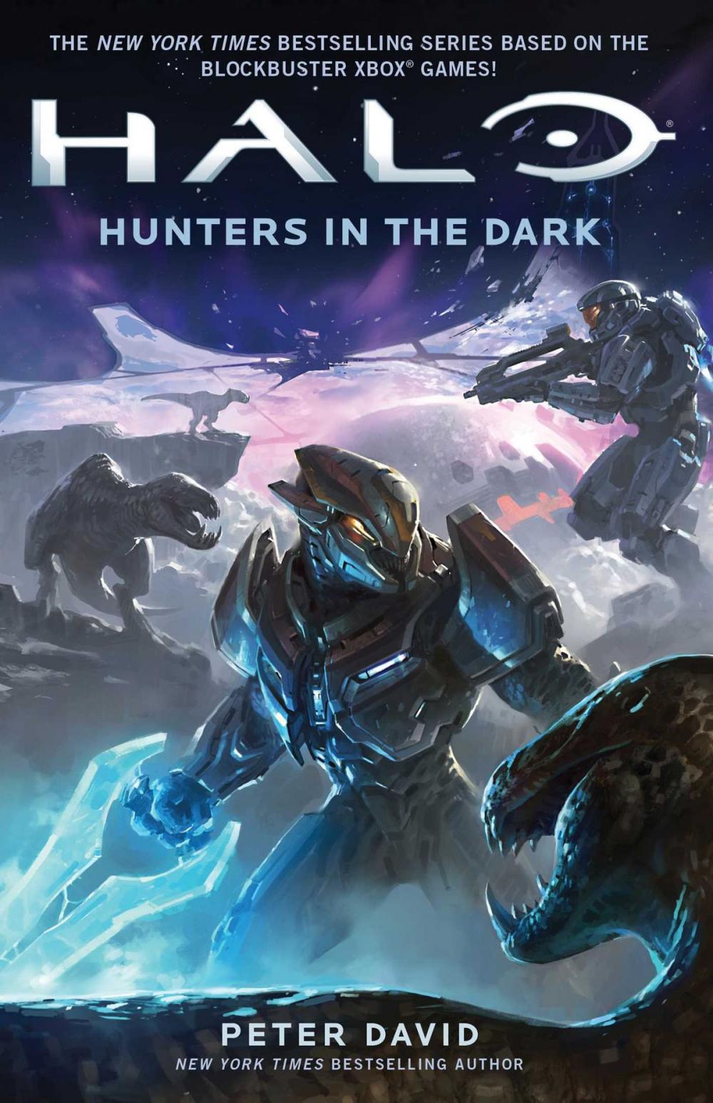 Big bigCover of HALO: Hunters in the Dark