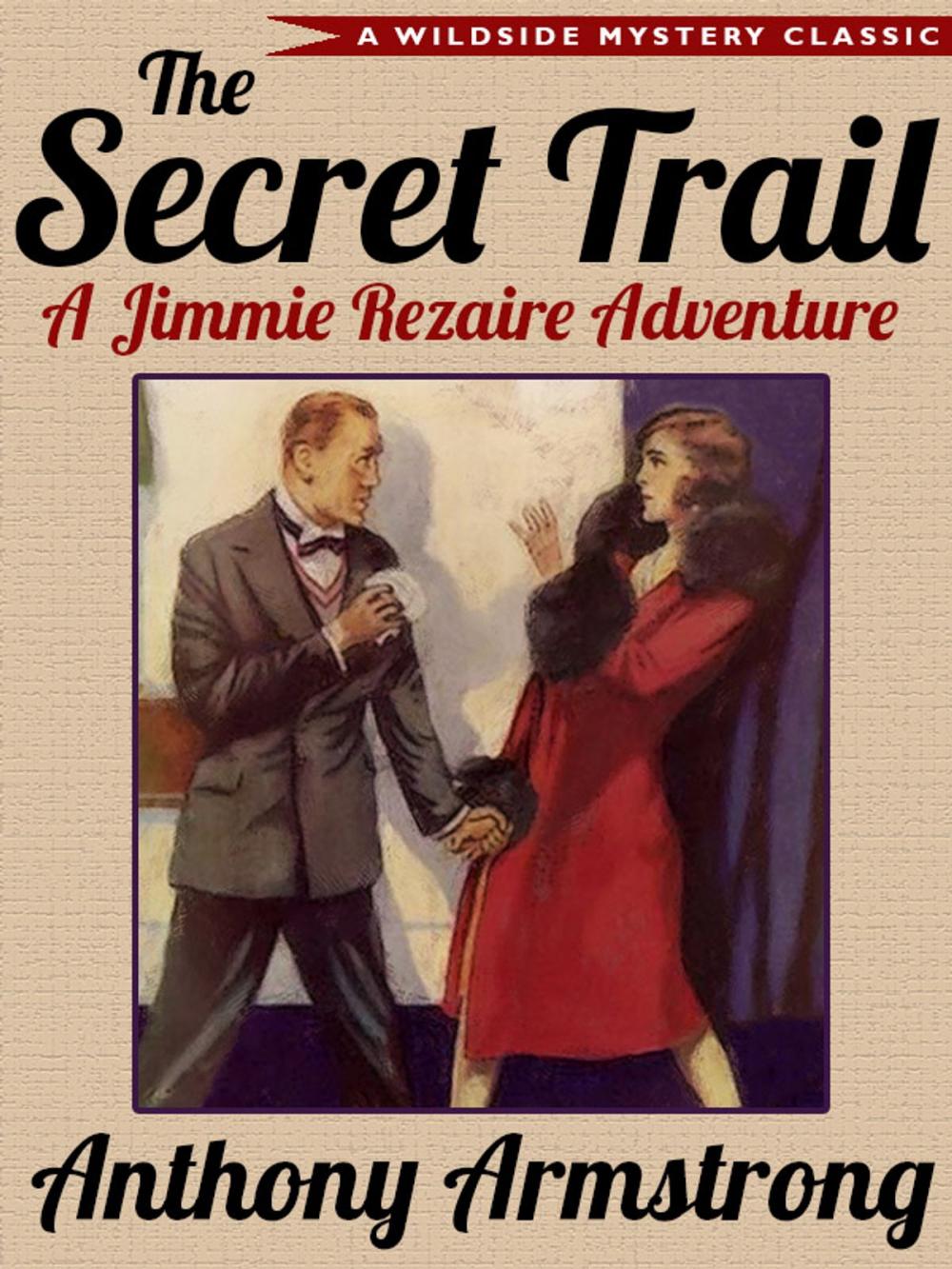 Big bigCover of The Secret Trail (Jimmy Rezaire #2)