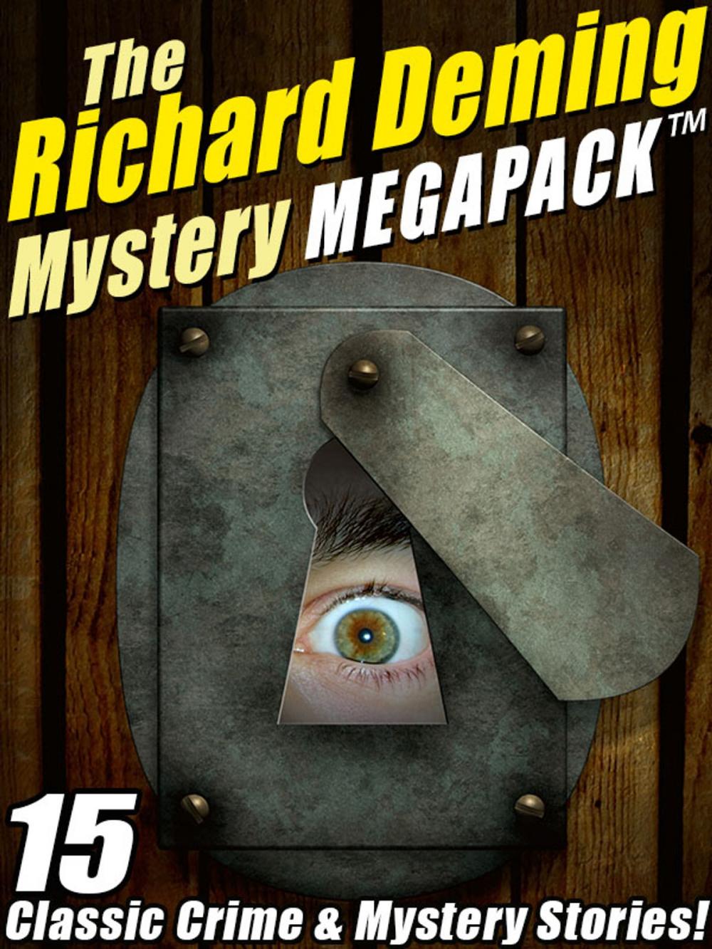 Big bigCover of The Richard Deming Mystery MEGAPACK ®