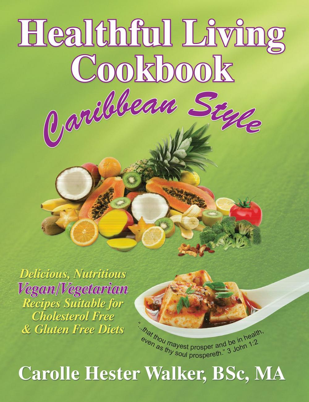 Big bigCover of Healthful Living Cookbook