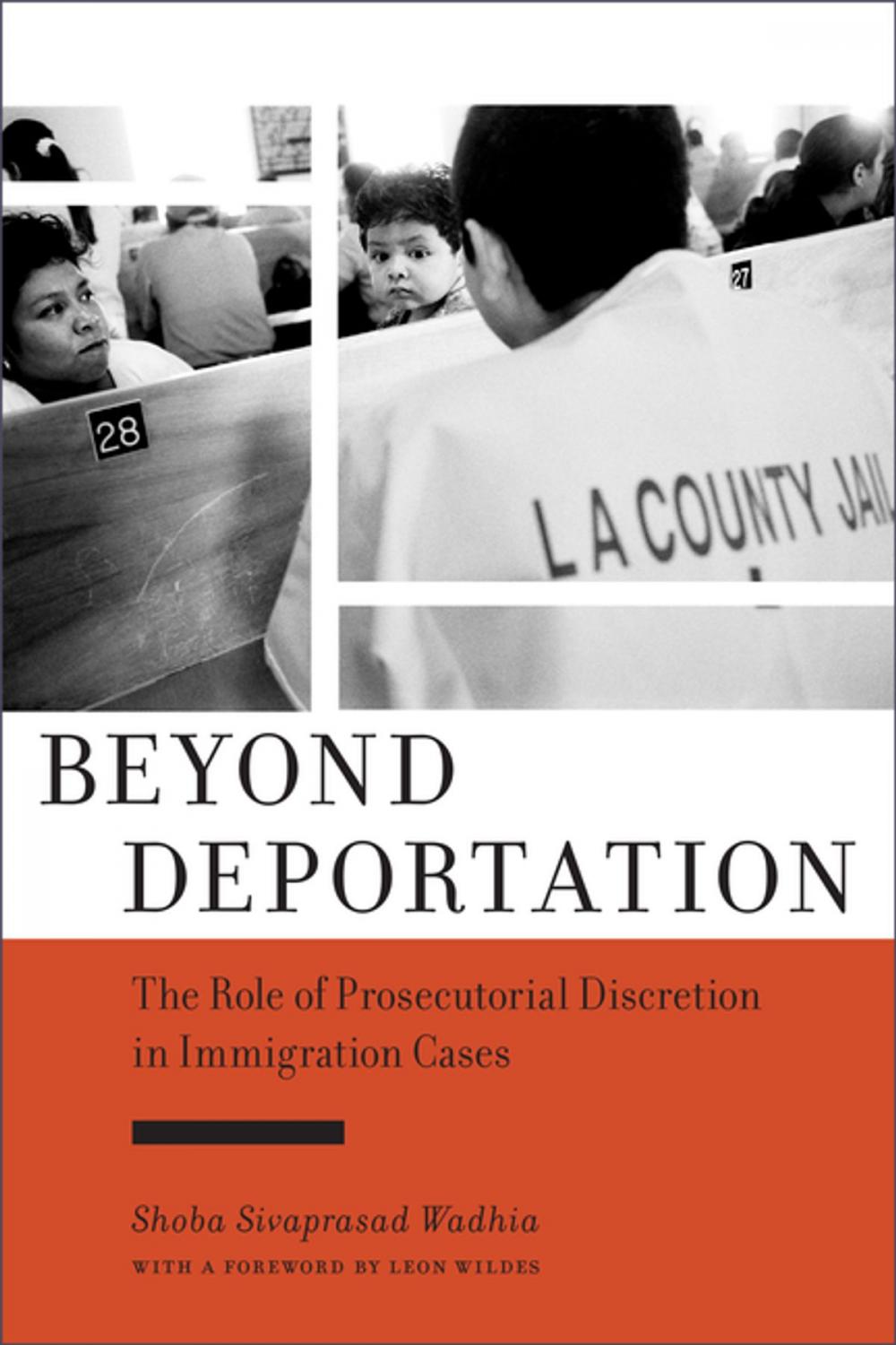 Big bigCover of Beyond Deportation