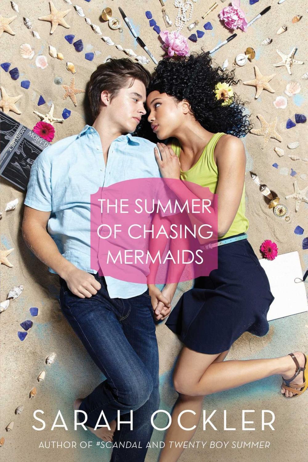 Big bigCover of The Summer of Chasing Mermaids