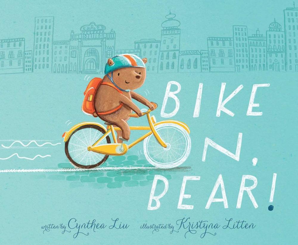 Big bigCover of Bike On, Bear!