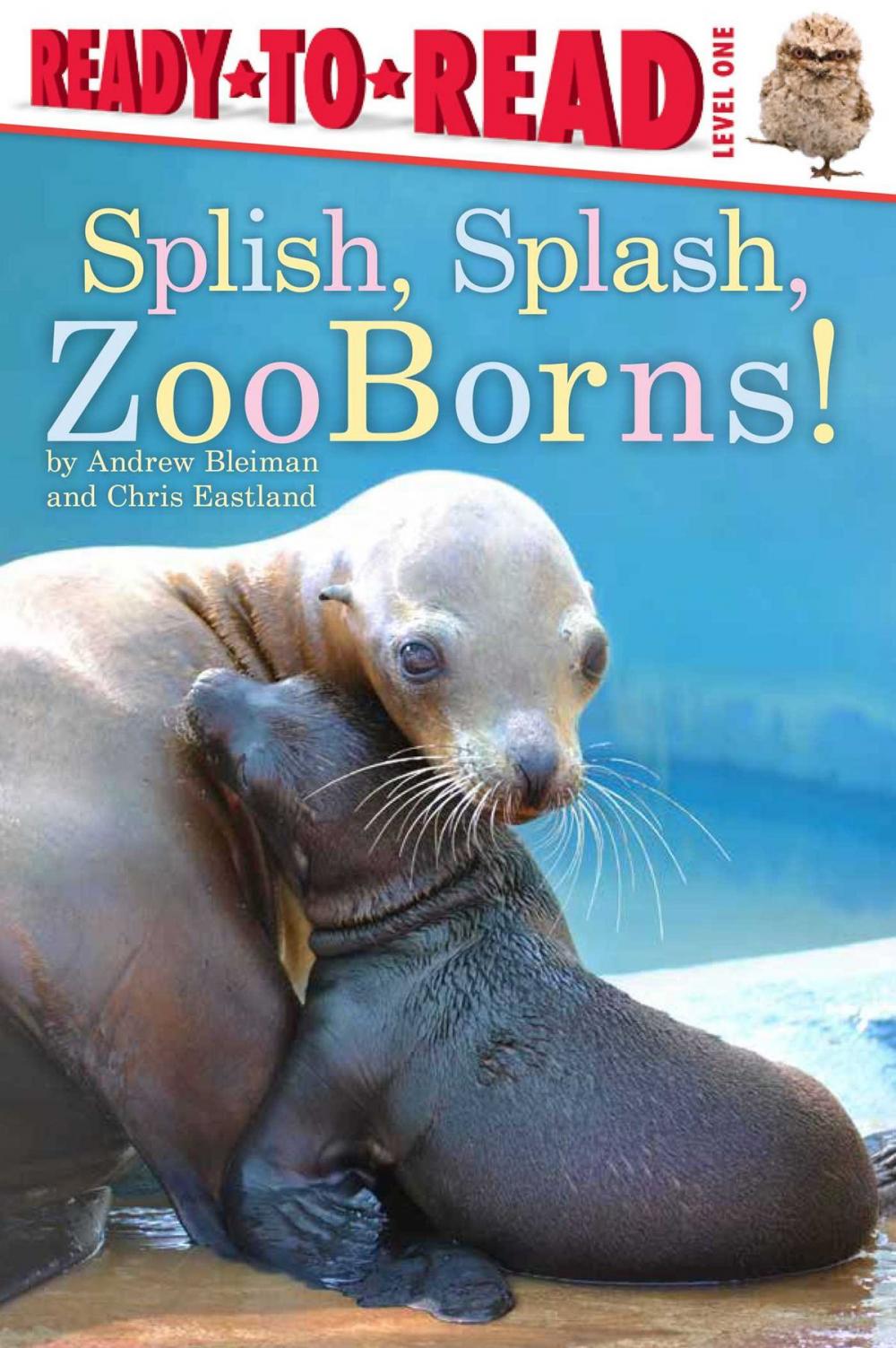 Big bigCover of Splish, Splash, ZooBorns!