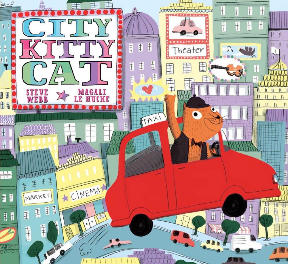 Big bigCover of City Kitty Cat