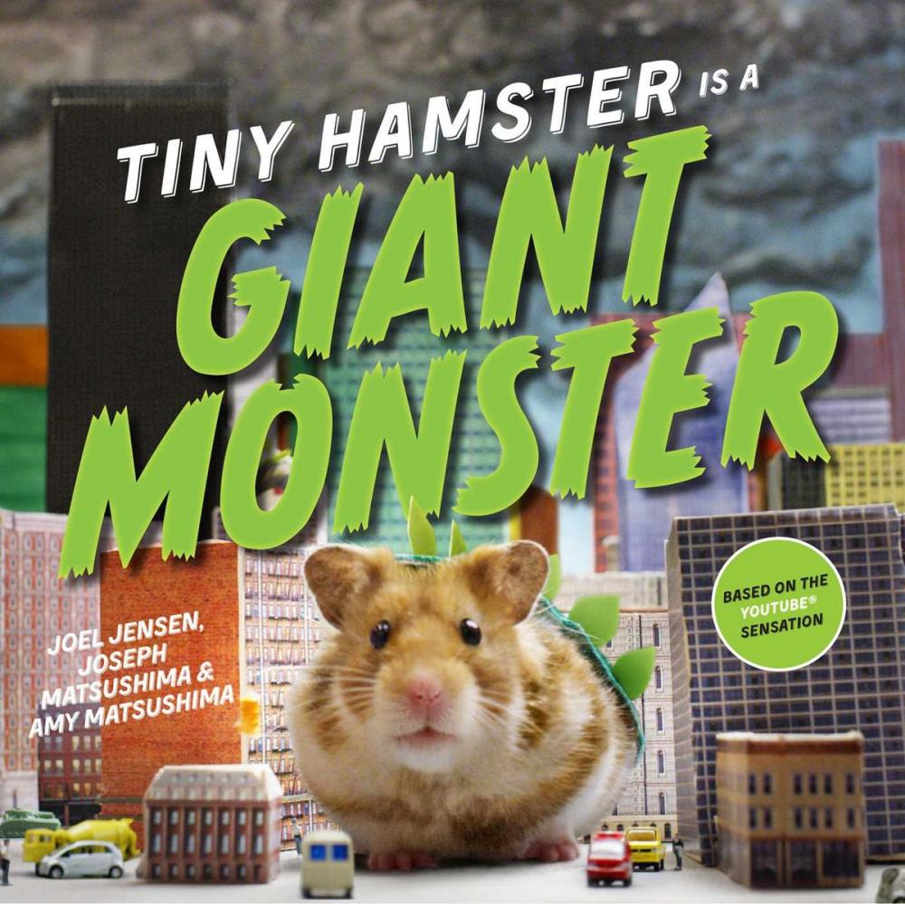 Big bigCover of Tiny Hamster Is a Giant Monster