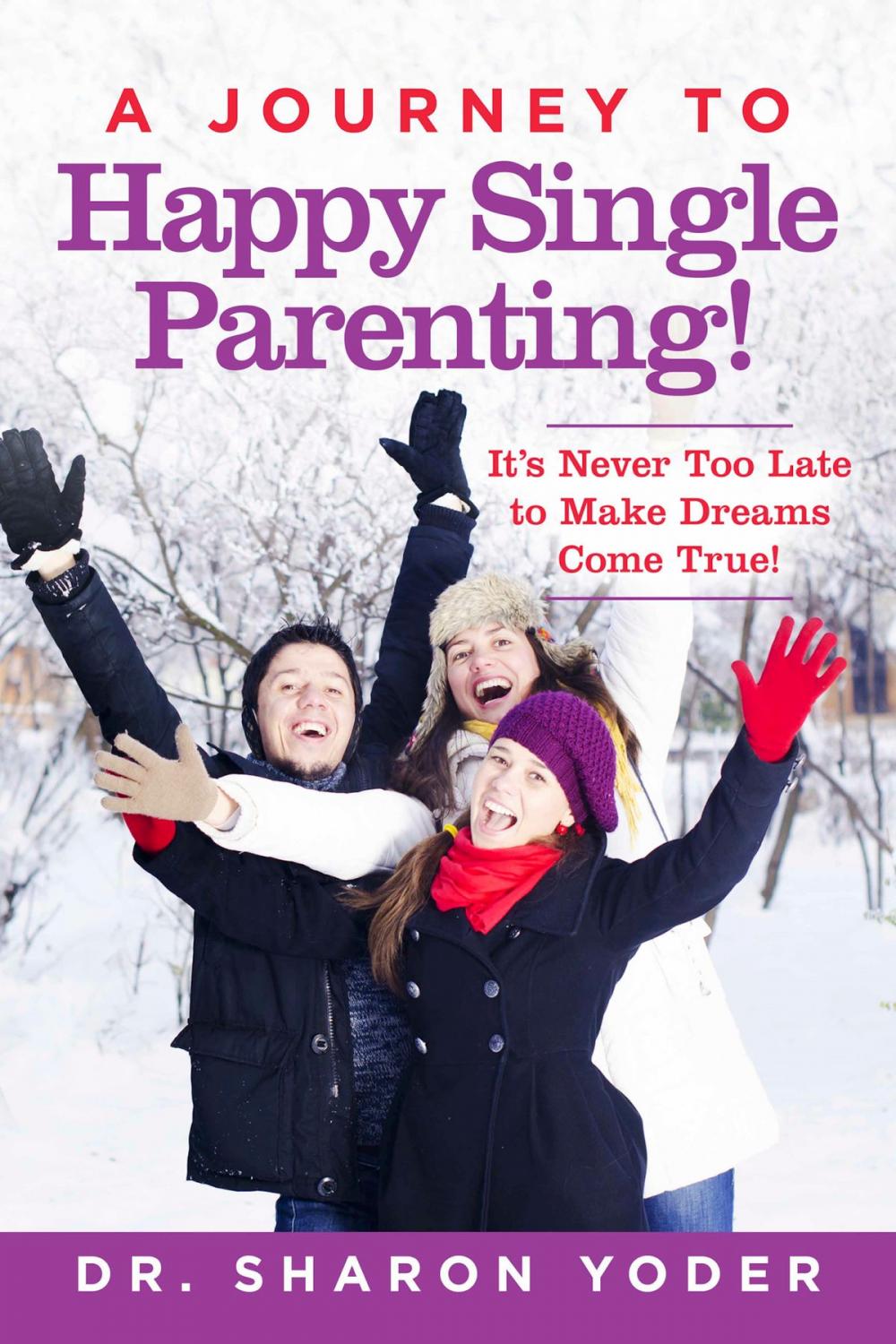 Big bigCover of Journey to Joyful Parenting