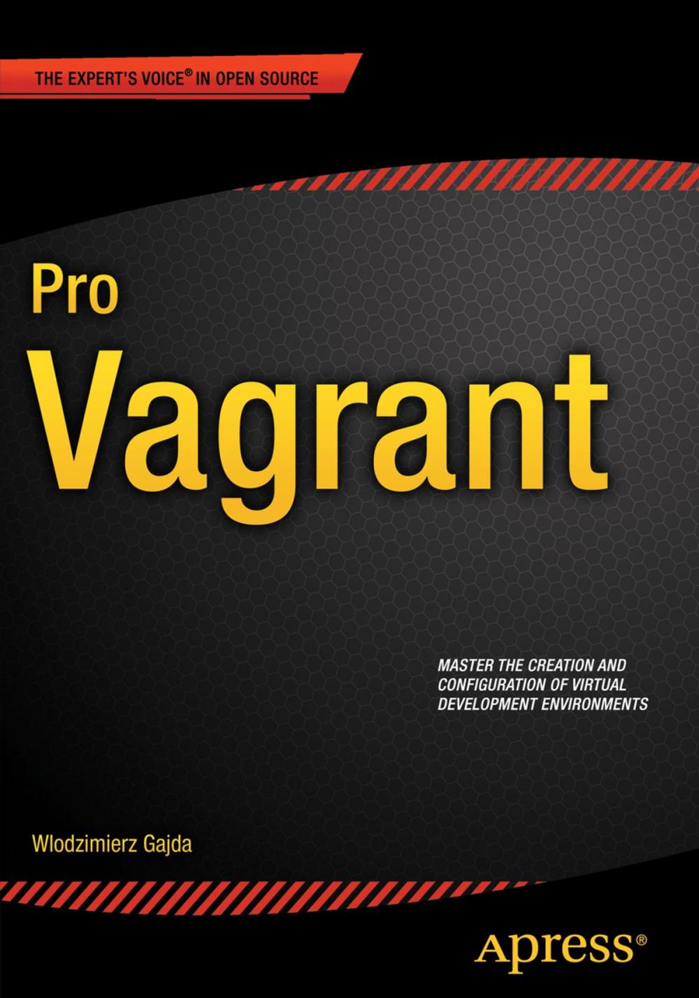 Big bigCover of Pro Vagrant