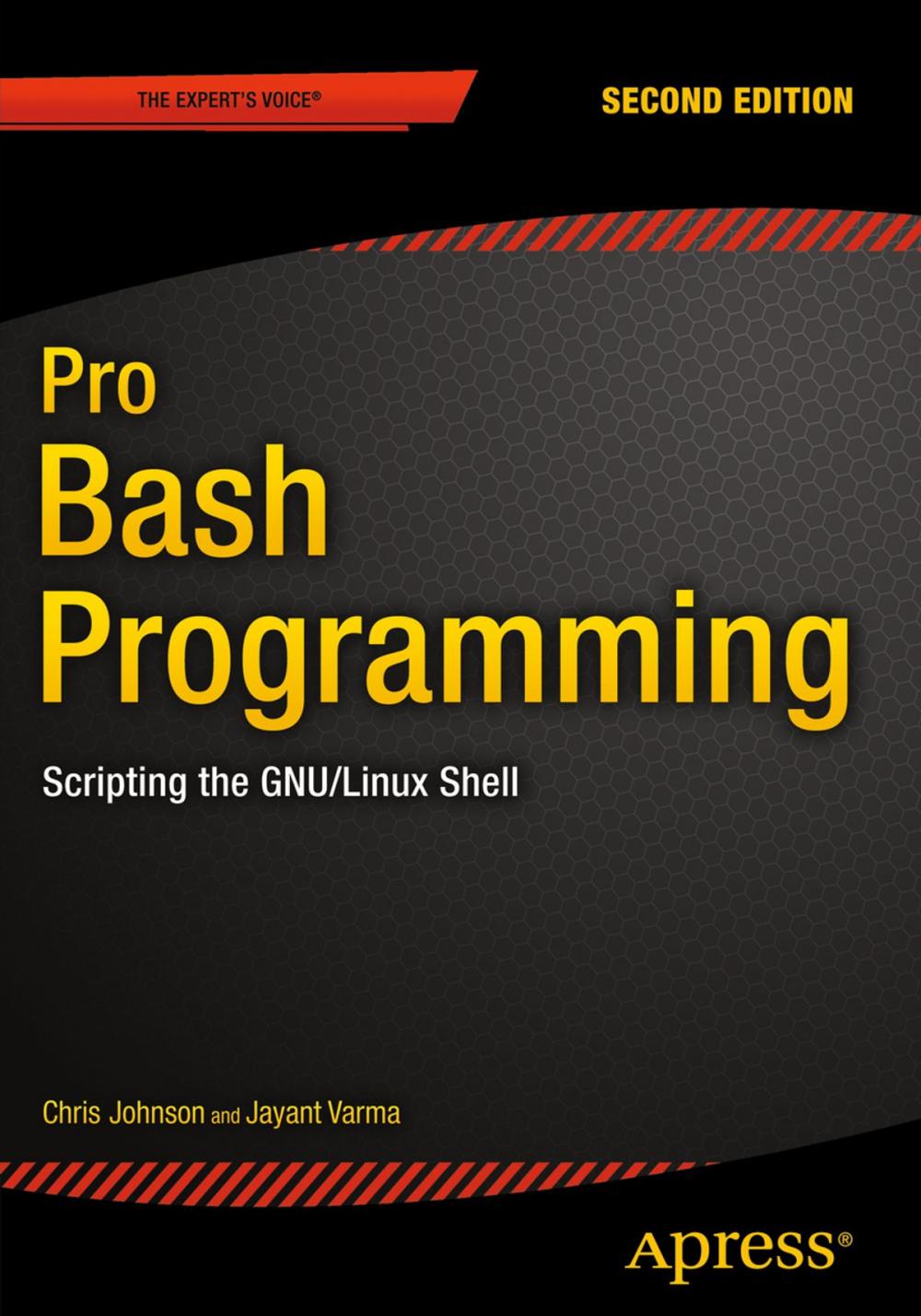 Big bigCover of Pro Bash Programming, Second Edition